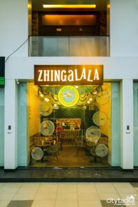 Zhingalala seafood restaurant